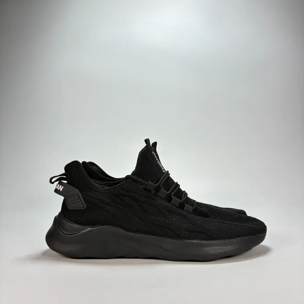 Damyuan Black Mesh Lightweight Running Sneakers Shoes Women's Size US 10.5 EU 41